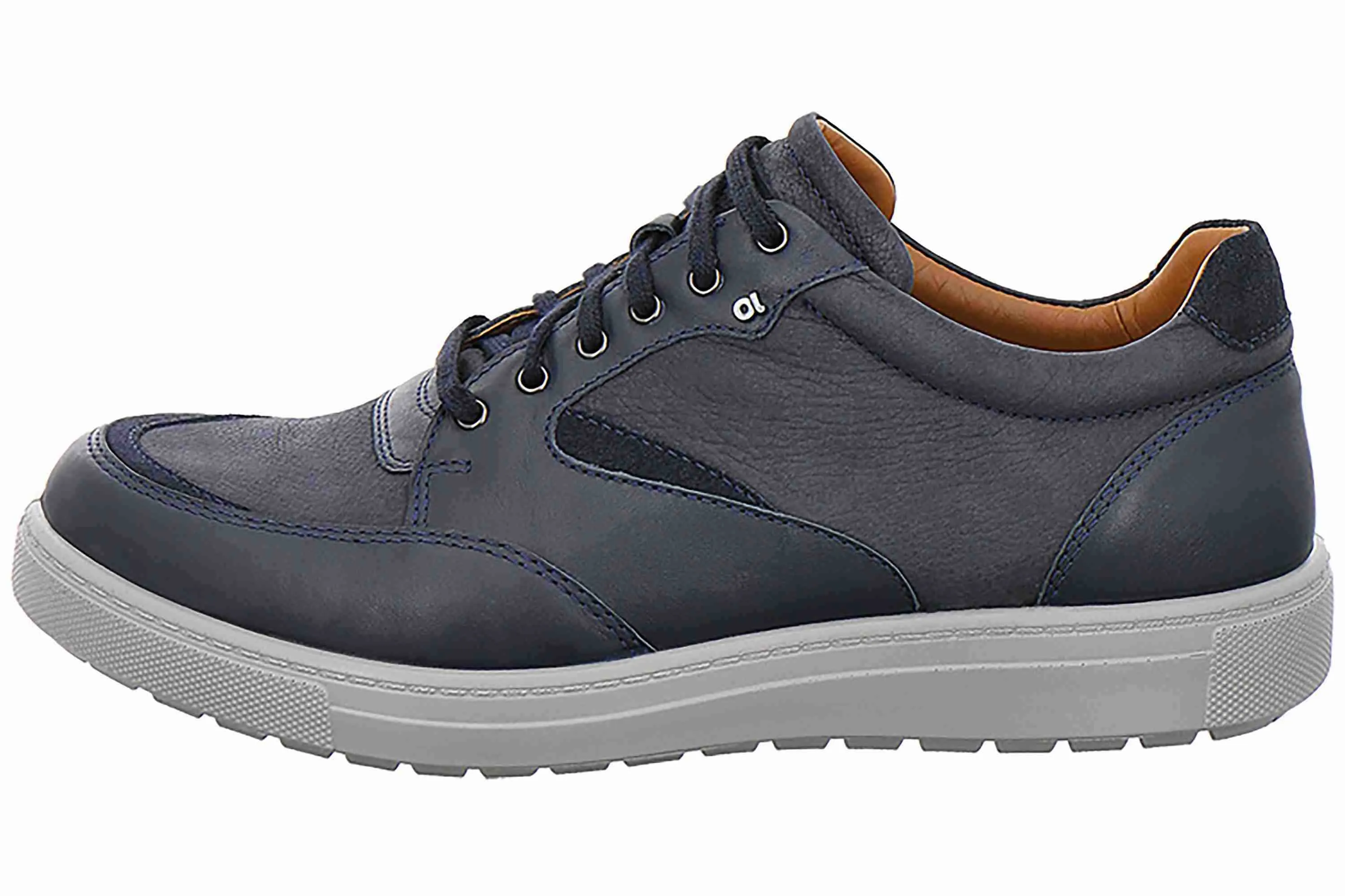 Jomos RALLYE Halbschuhe in Übergrößen Blau [D2C] 321499 259 845 große Herrenschuhe