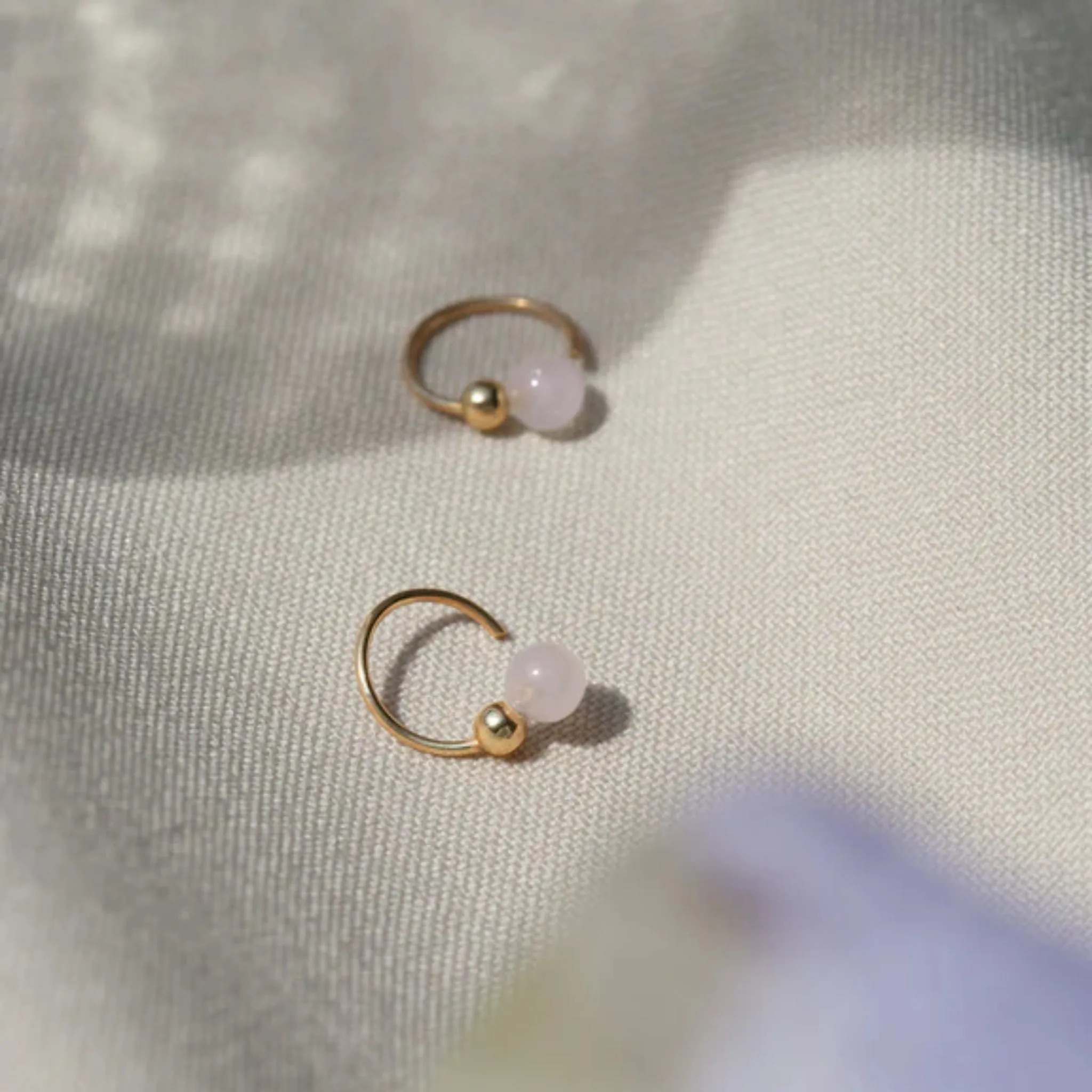 Jukserei Ohrringe "Dawn Bubble Twist"