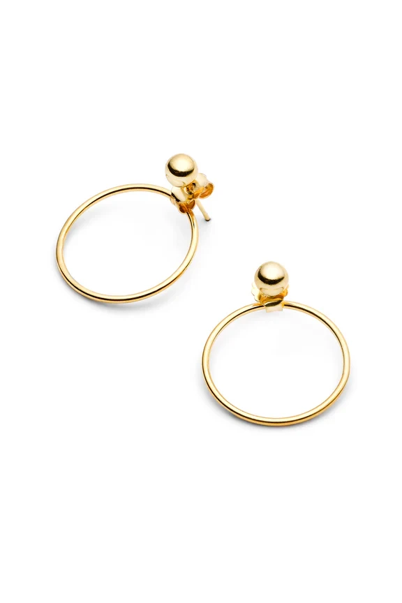 Jukserei Ohrringe Solar gold