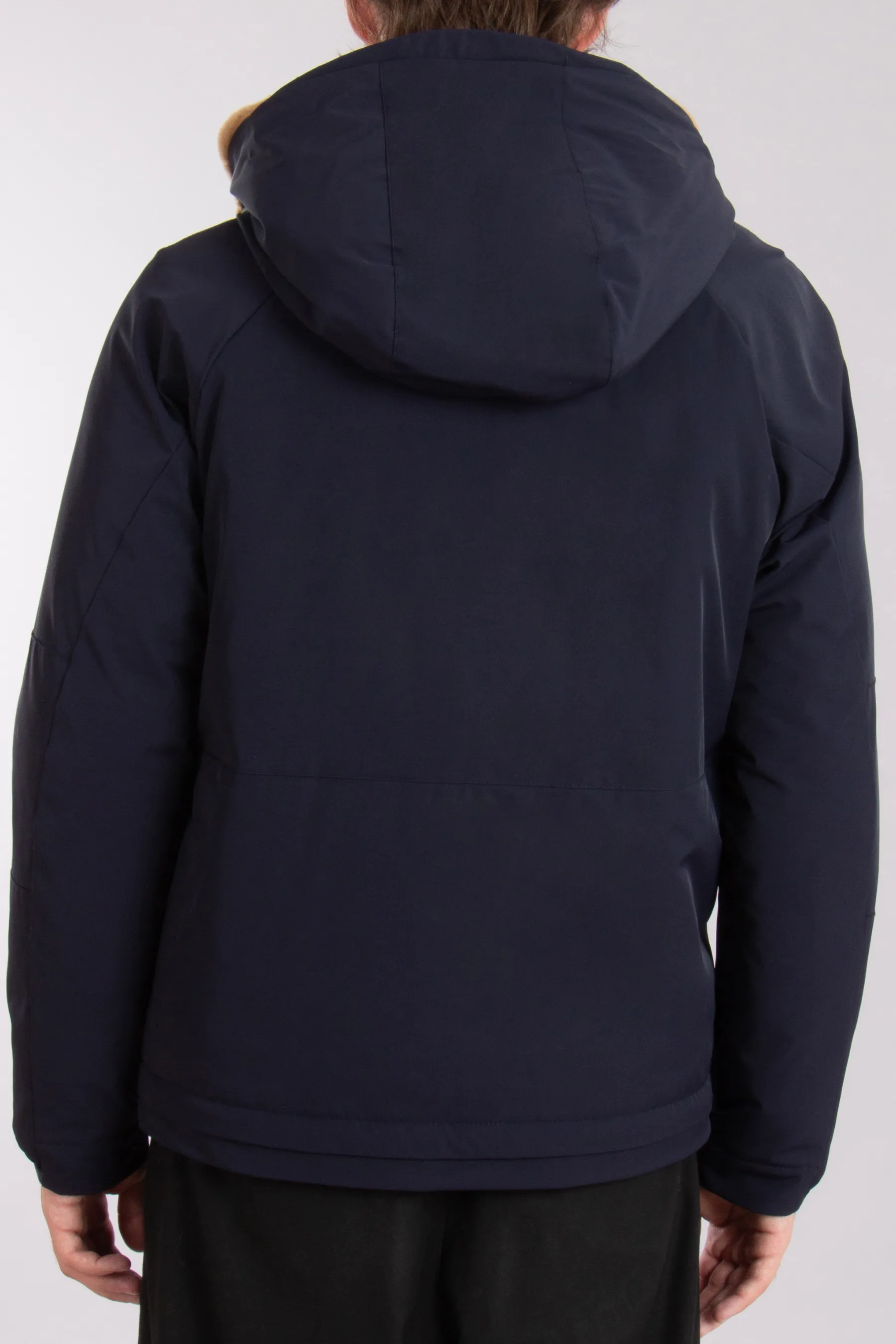KITON Nylon Stretch Down Jacket  