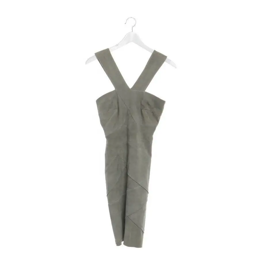 Kleid XS Grau