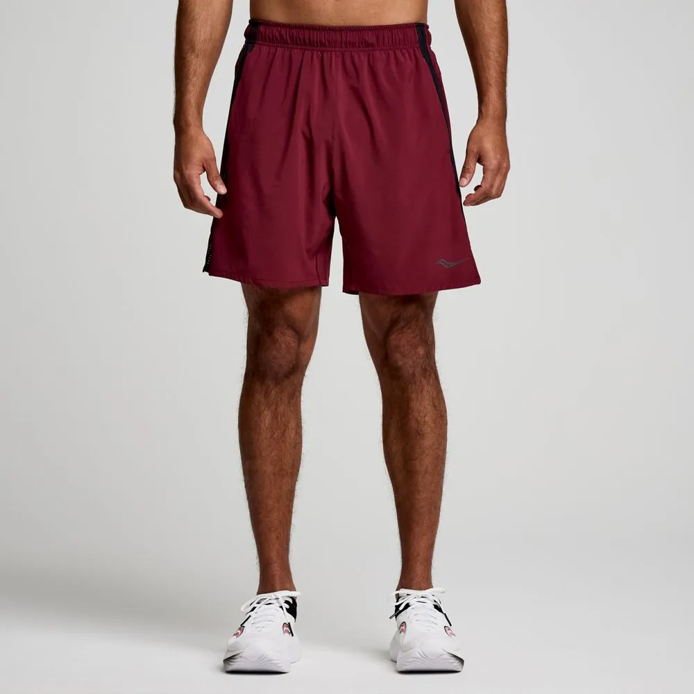 Kurze Hosen Saucony Outpace 7" Short SAM800329-SU