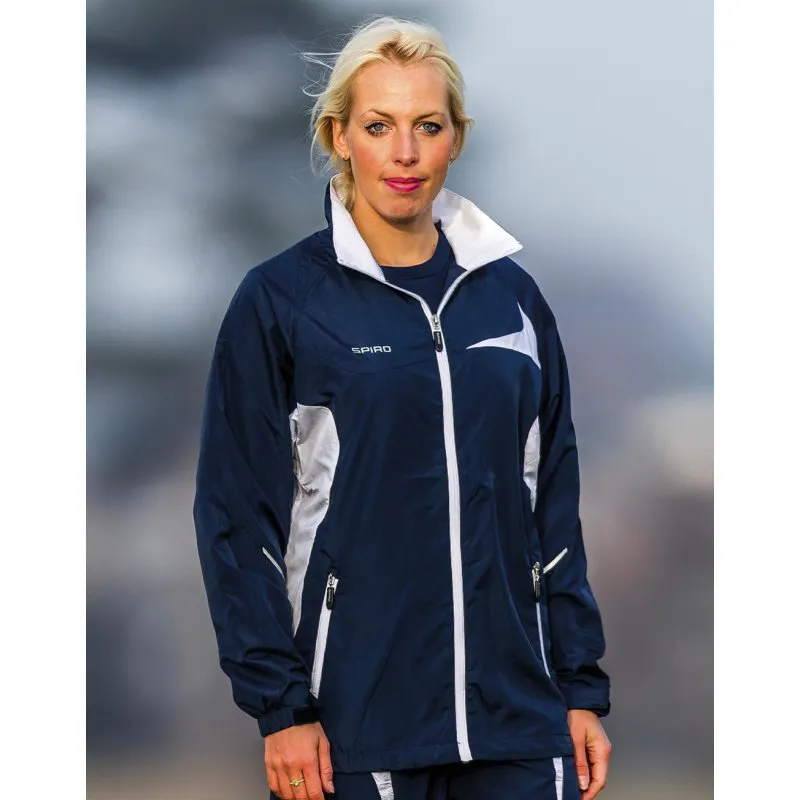 Leichte Sportjacke mit Reflexelementen - verschiedene Farben