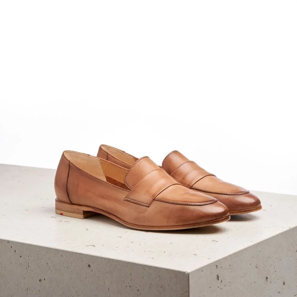 LLOYD Damen Slipper BEA Leder cognac 11-735-03