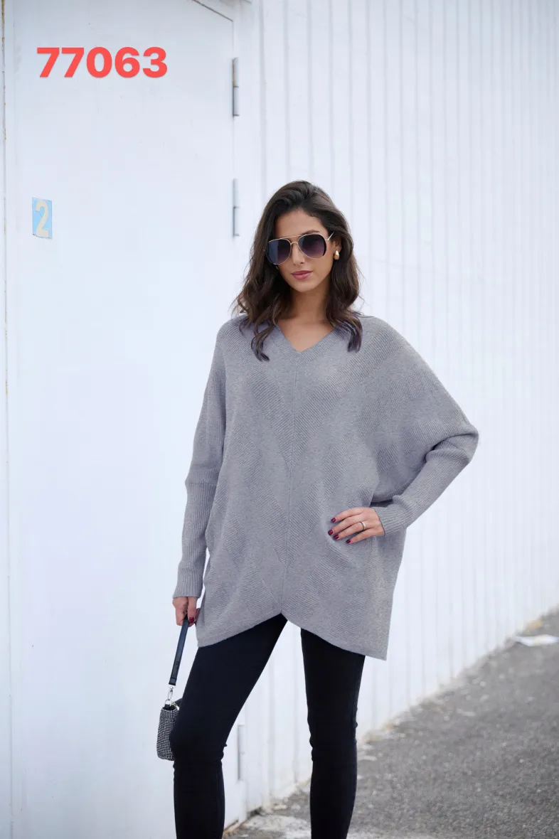 Lockerer Pullover