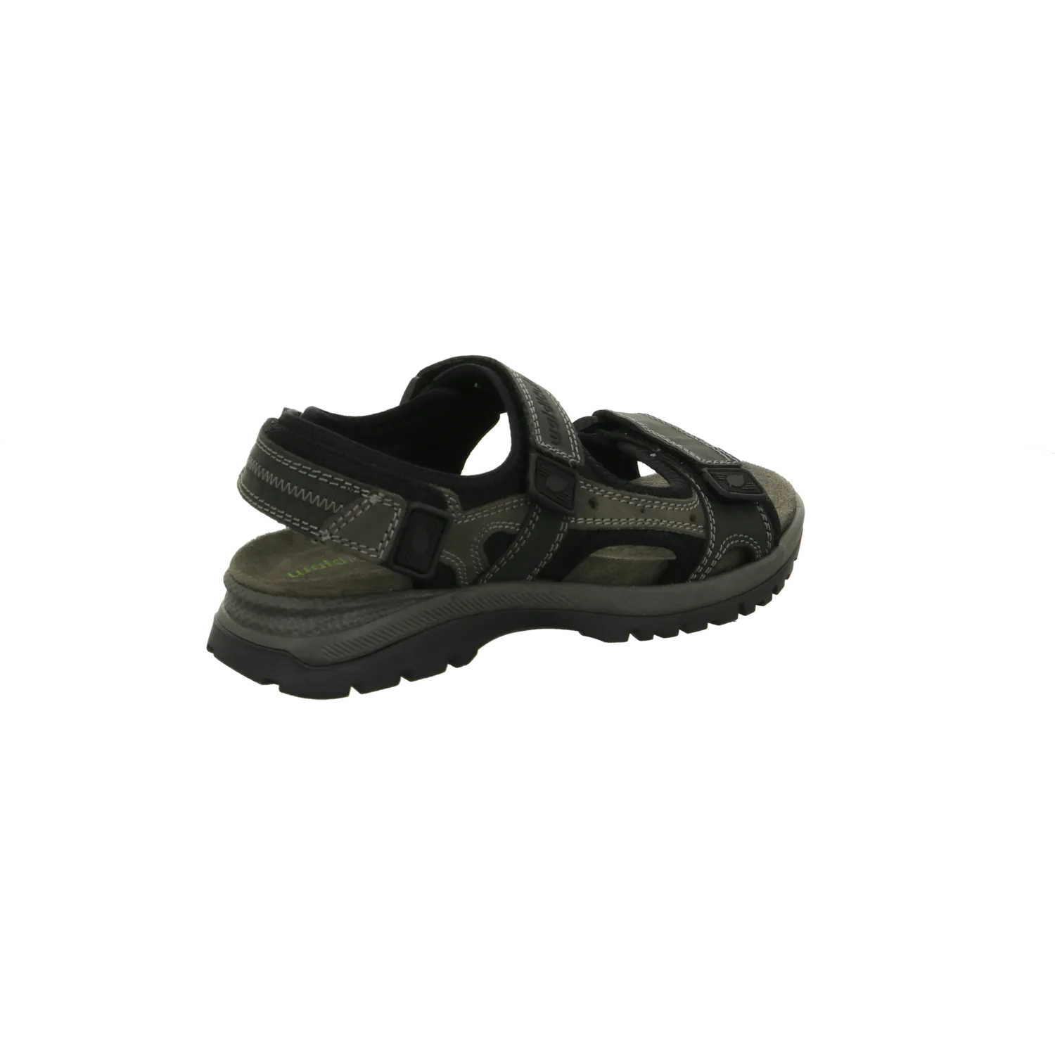 Lugina Sandalette SCHWARZ ASPHALT