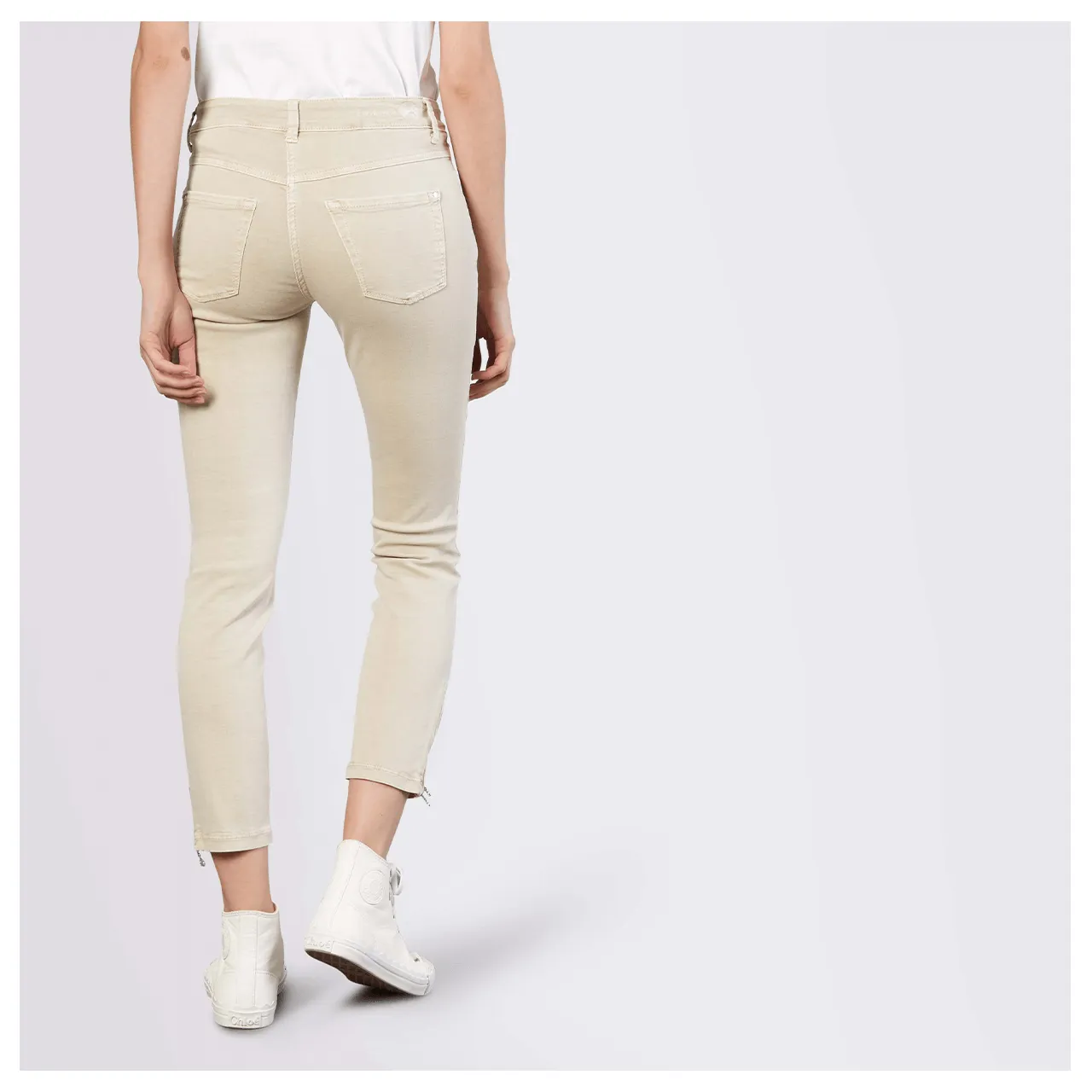 MAC Jeans Dream Chic in Beige kaufen | 214W