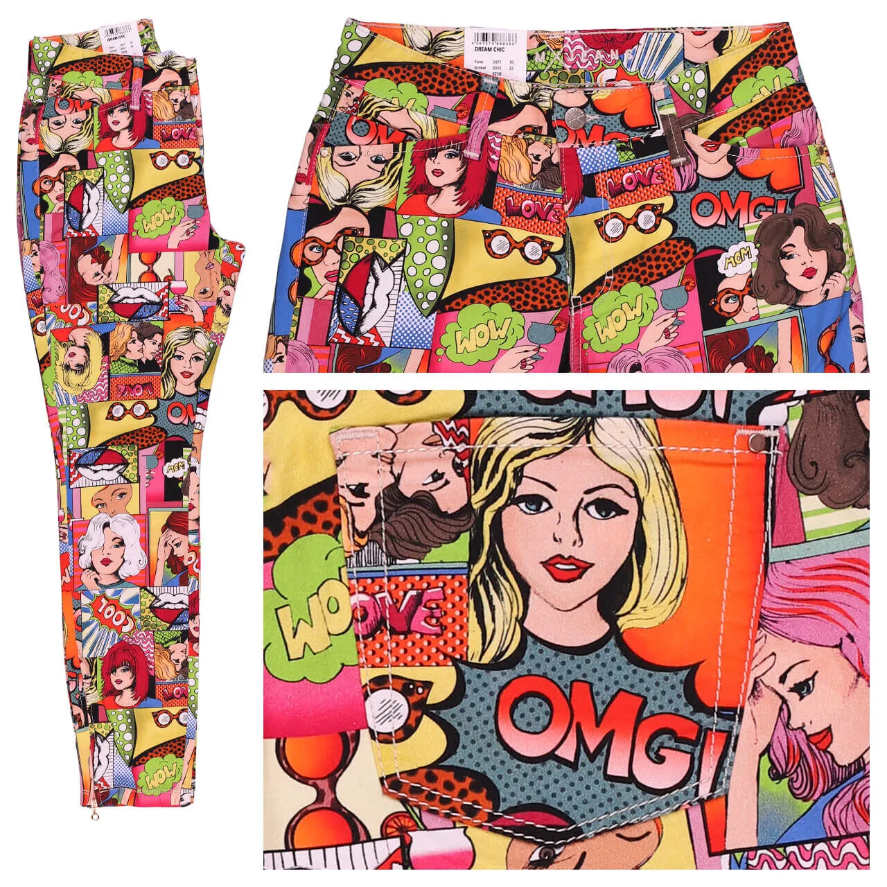 MAC Jeans Dream Chic in Multicolor kaufen | 925B