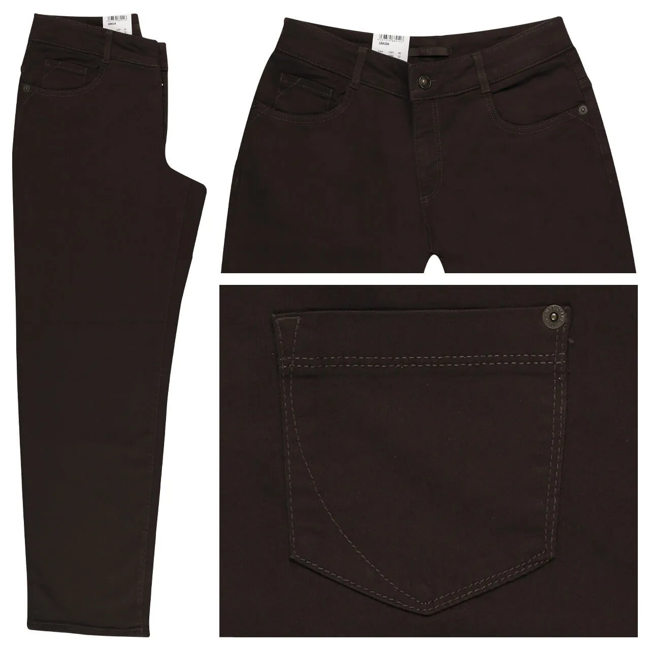 MAC Jeans Gracia in Braun kaufen | 290R