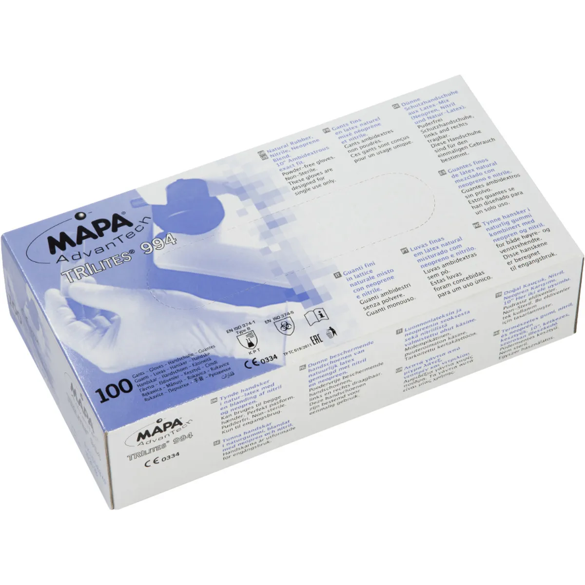 MAPA Trilites 994 Box Handschuhe - MAPA - 994