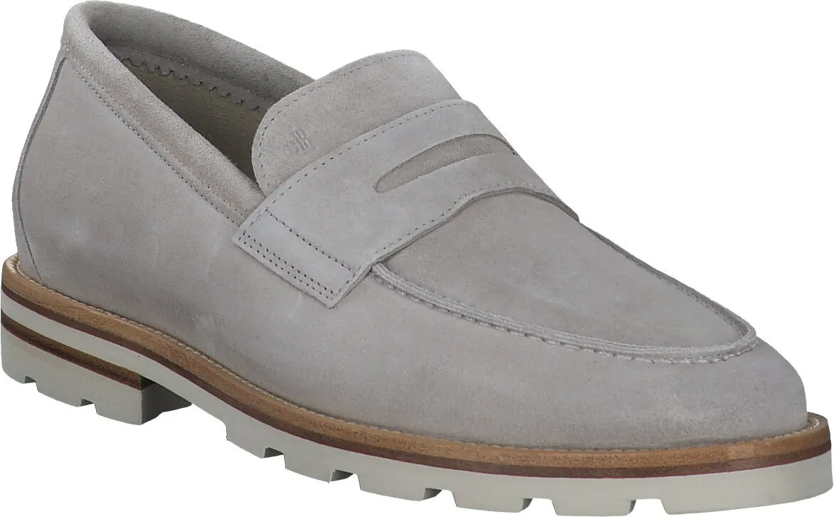 MARINA Herren-Slipper aus Leder 226302000010 (Beige)