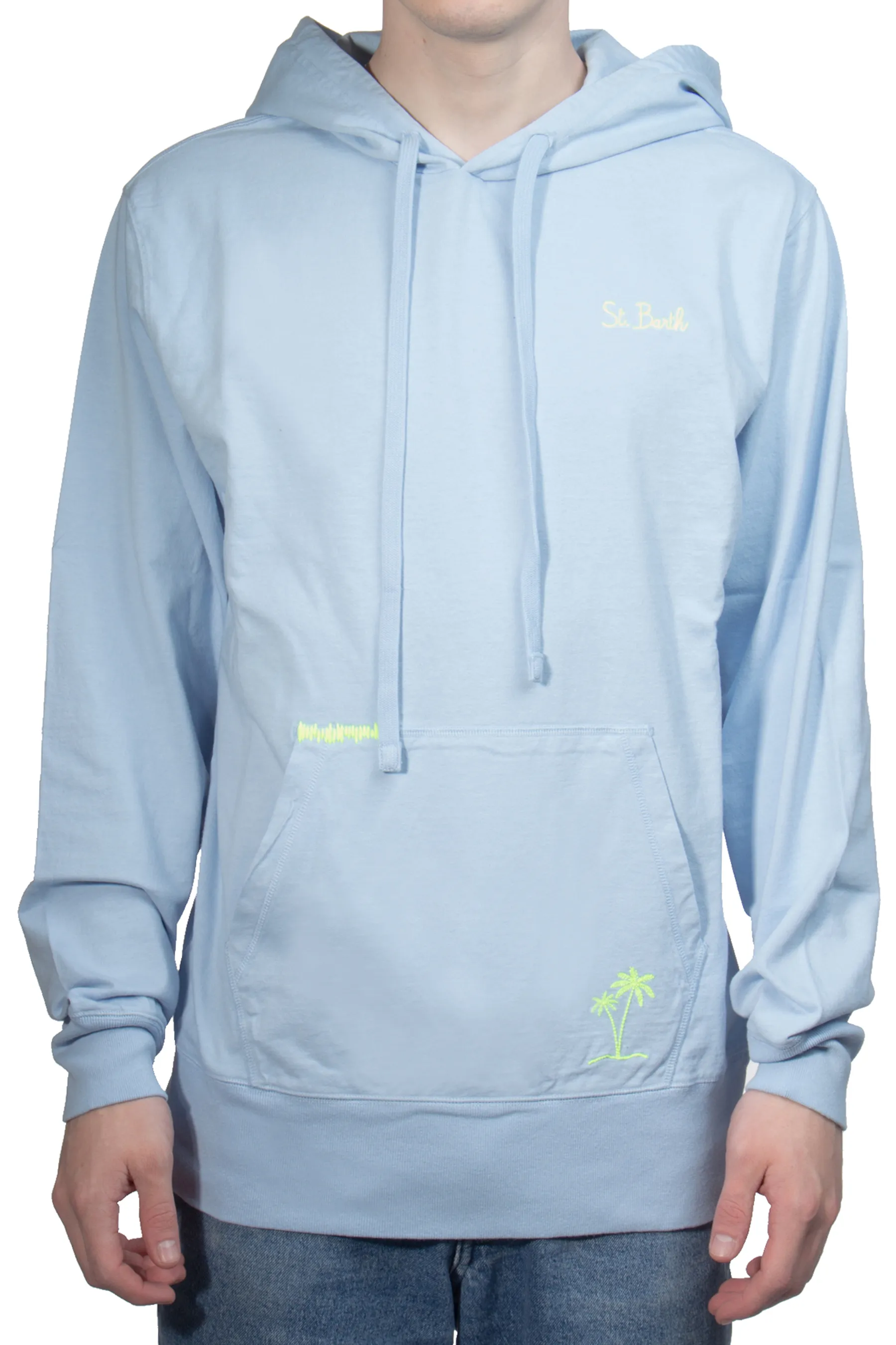 MC 2 SAINT BARTH Logo Hoodie  