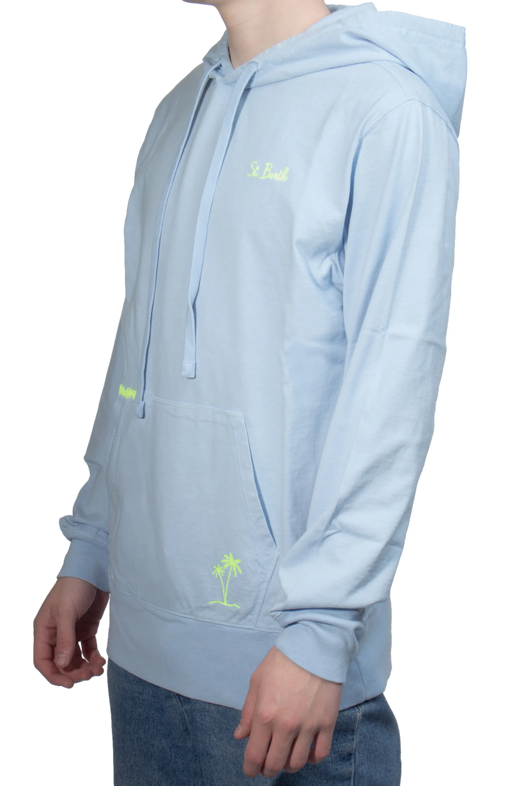 MC 2 SAINT BARTH Logo Hoodie  