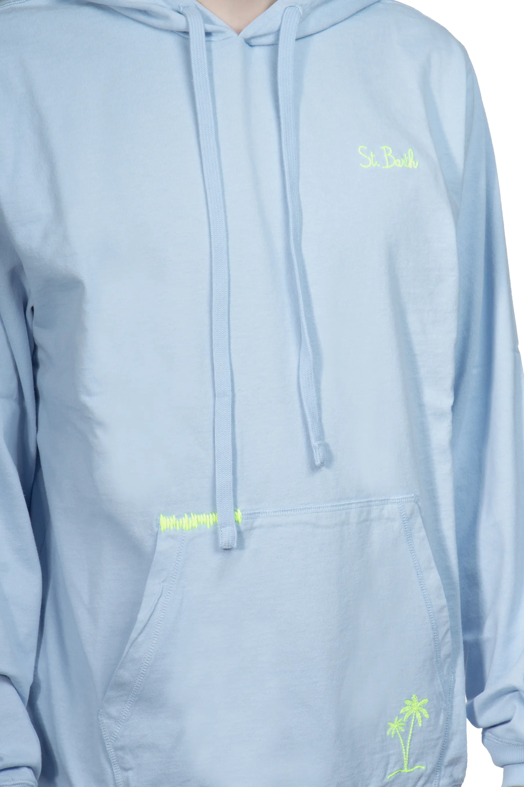 MC 2 SAINT BARTH Logo Hoodie  