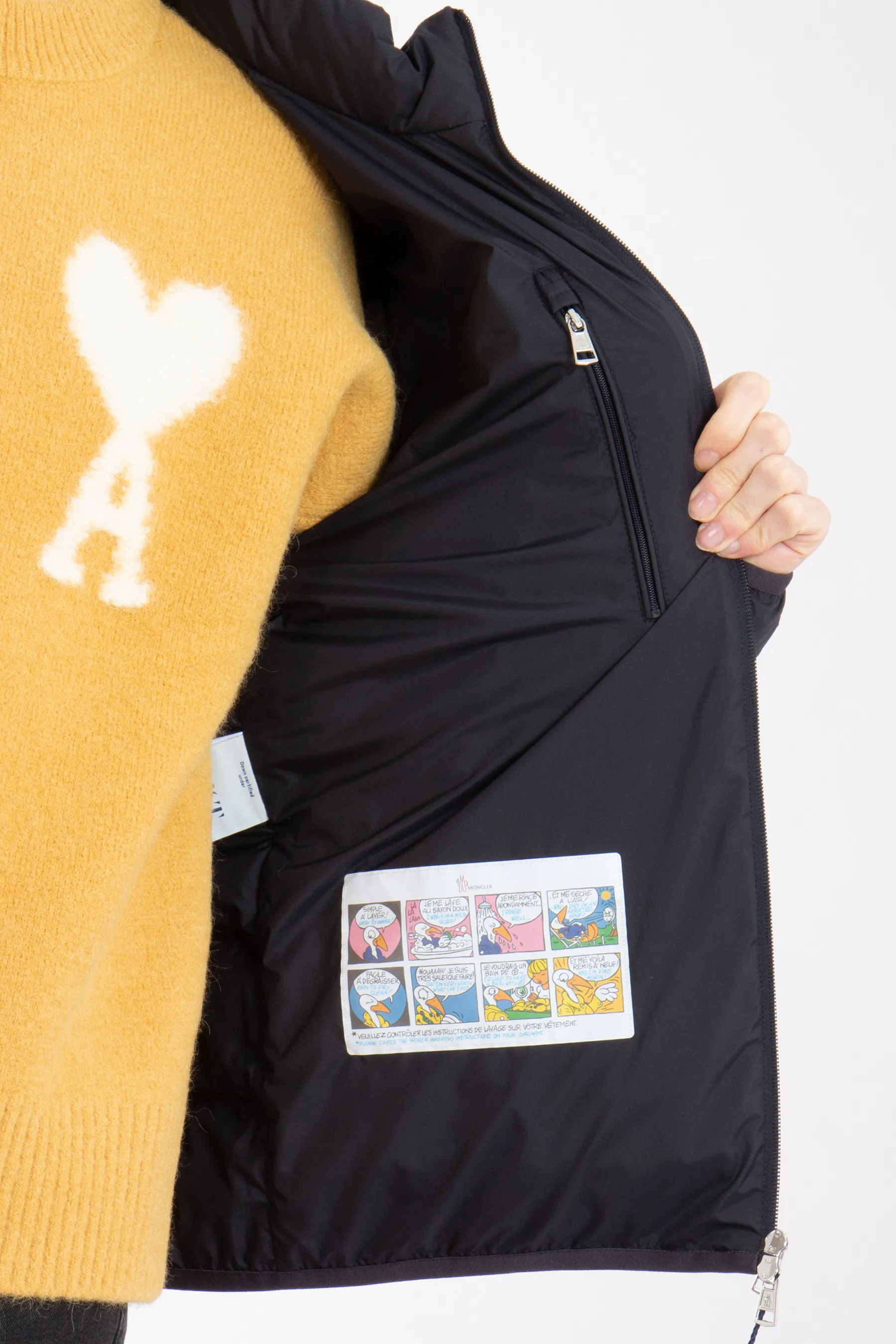 MONCLER Baudinet Recycled Polyester Down Jacket  