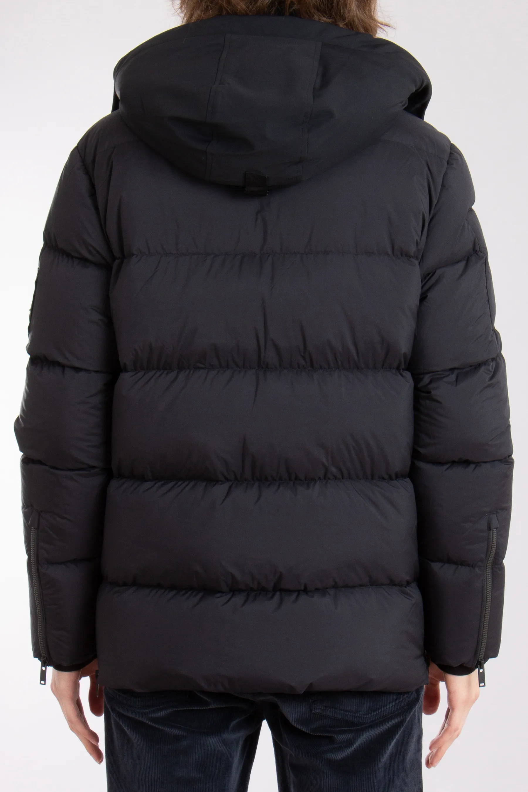 MOOSE KNUCKLES Nylon Down Jacket Everest 3Q  
