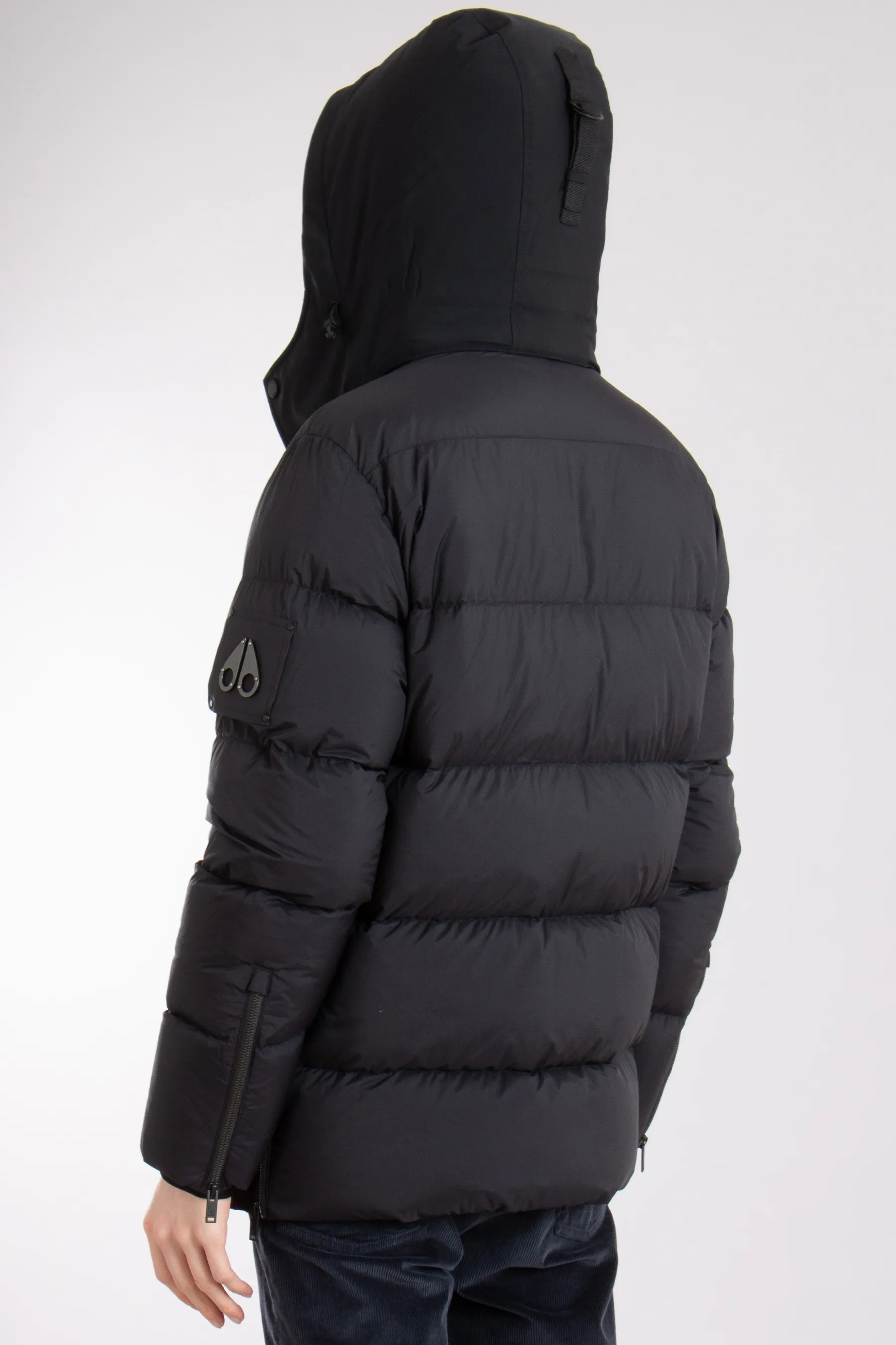MOOSE KNUCKLES Nylon Down Jacket Everest 3Q  