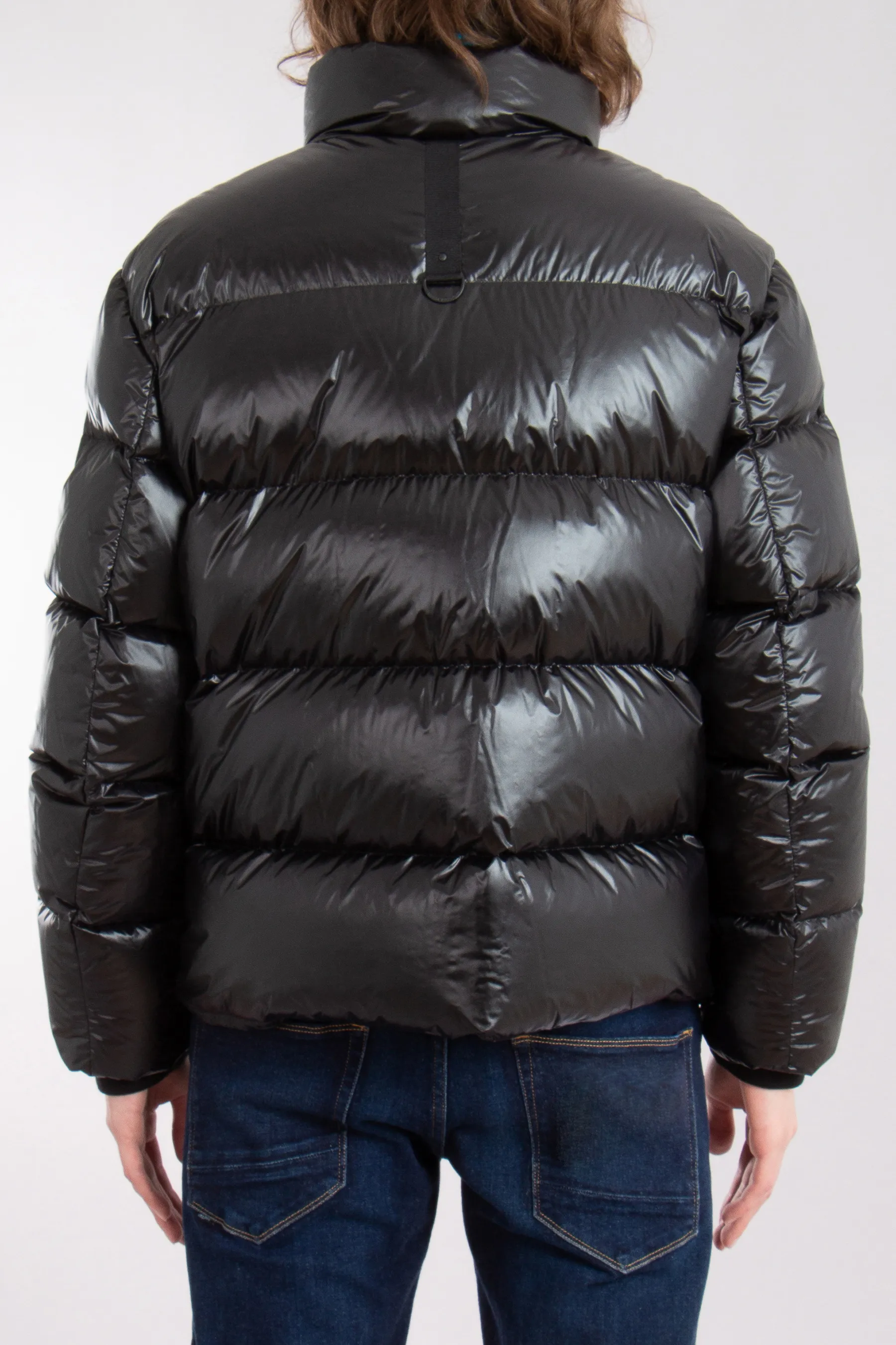MOOSE KNUCKLES Nylon Down Jacket Kings Puffer  