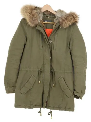 Neu im Shop!  Damen Mantel Grün Gr.36 Casual Urban Kurz