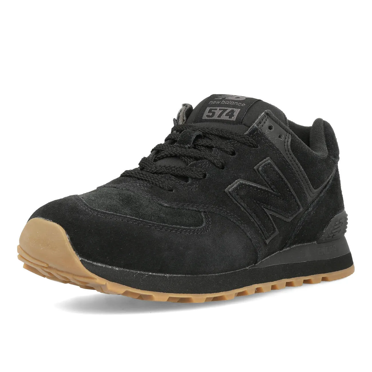 New Balance U 574 NBB Herren Black Black