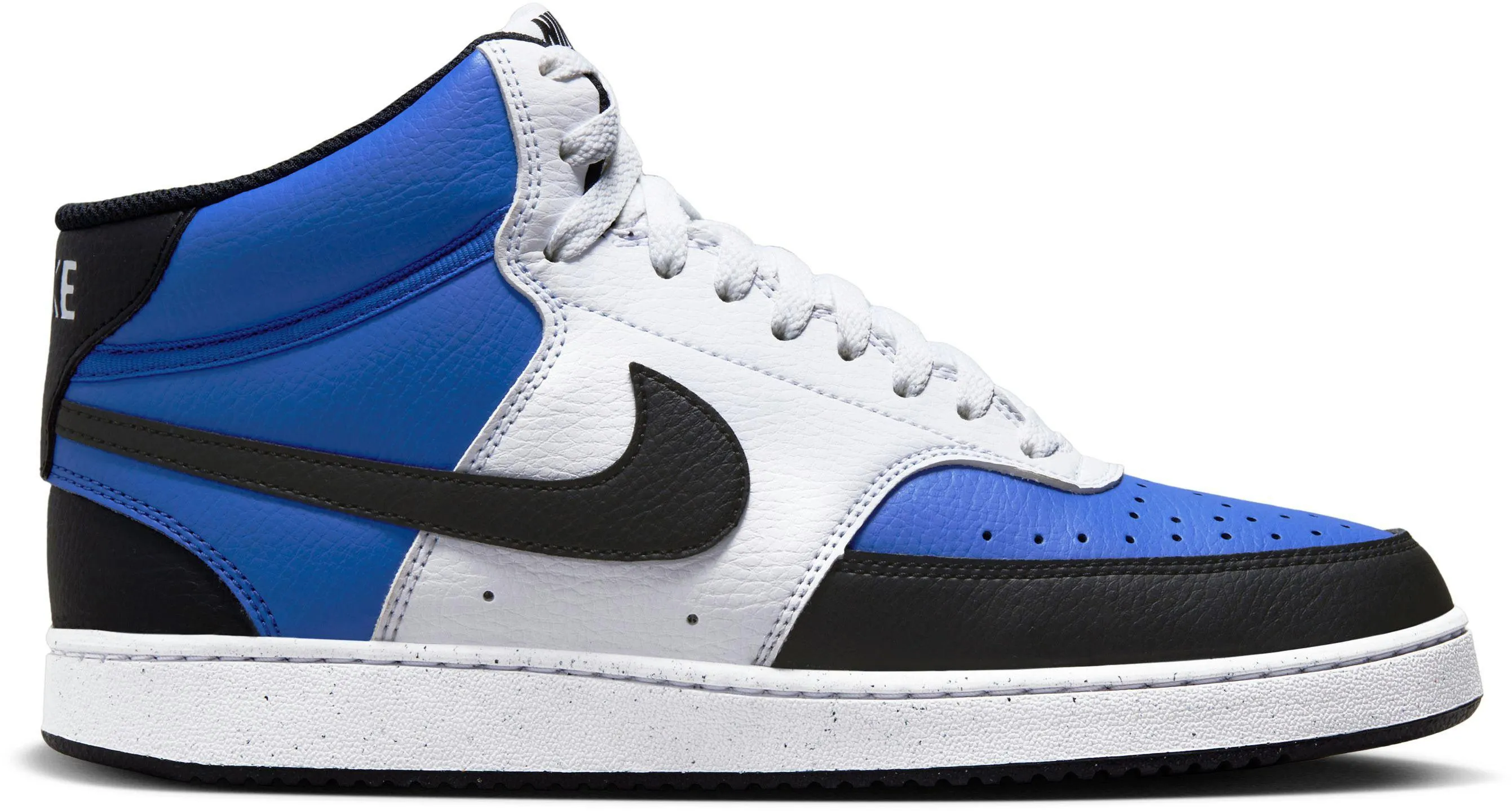 Nike Court Vision Sneaker Herren game royal-black-white im Online Shop von kaufen