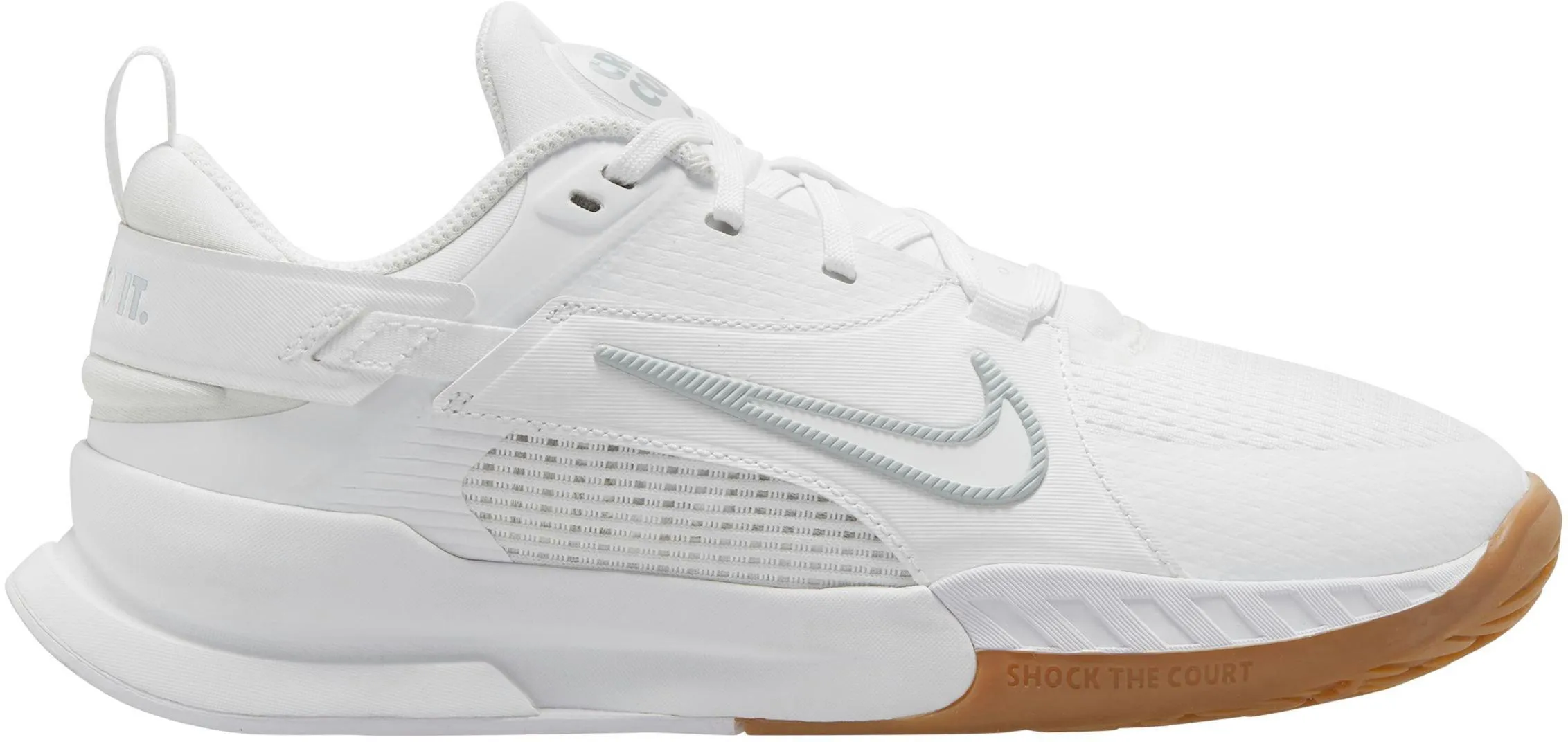 Nike Crosscourt Fitnessschuhe Kinder white-pure platinum-gum med brown im Online Shop von kaufen