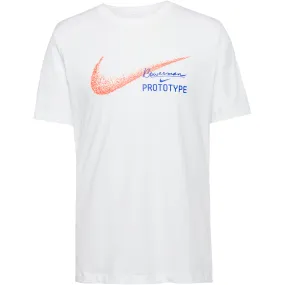 Nike DF FOUNDERS Funktionsshirt Herren white im Online Shop von kaufen