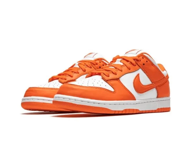 Nike Dunk Low SP Orange Blaze (Syracuse)