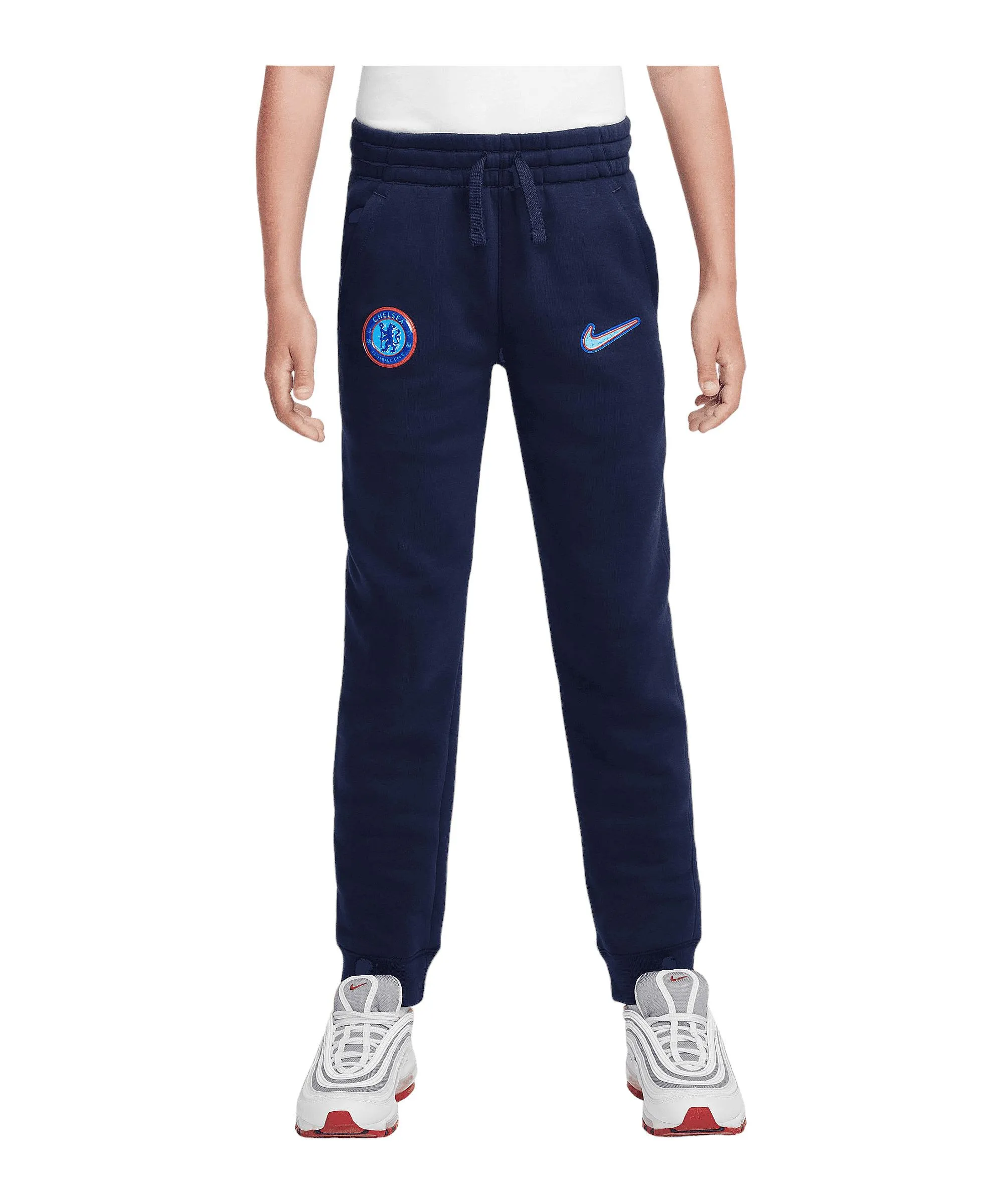 Nike FC Chelsea Club Jogginghose Kids Trainingshose Kinder blauweiss im Online Shop von kaufen