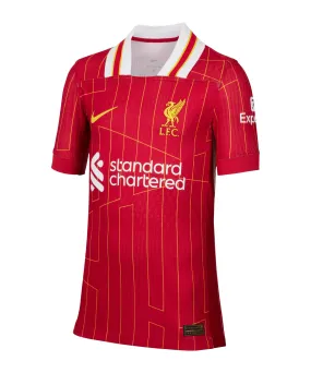 Nike FC Liverpool Auth. Trikot 3rd 2024/2025 Trikot Kinder rot im Online Shop von kaufen