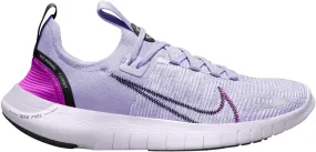 Nike FREE RN FK NXT NATURE Laufschuhe Damen lilac bloom-black-barely grape im Online Shop von kaufen