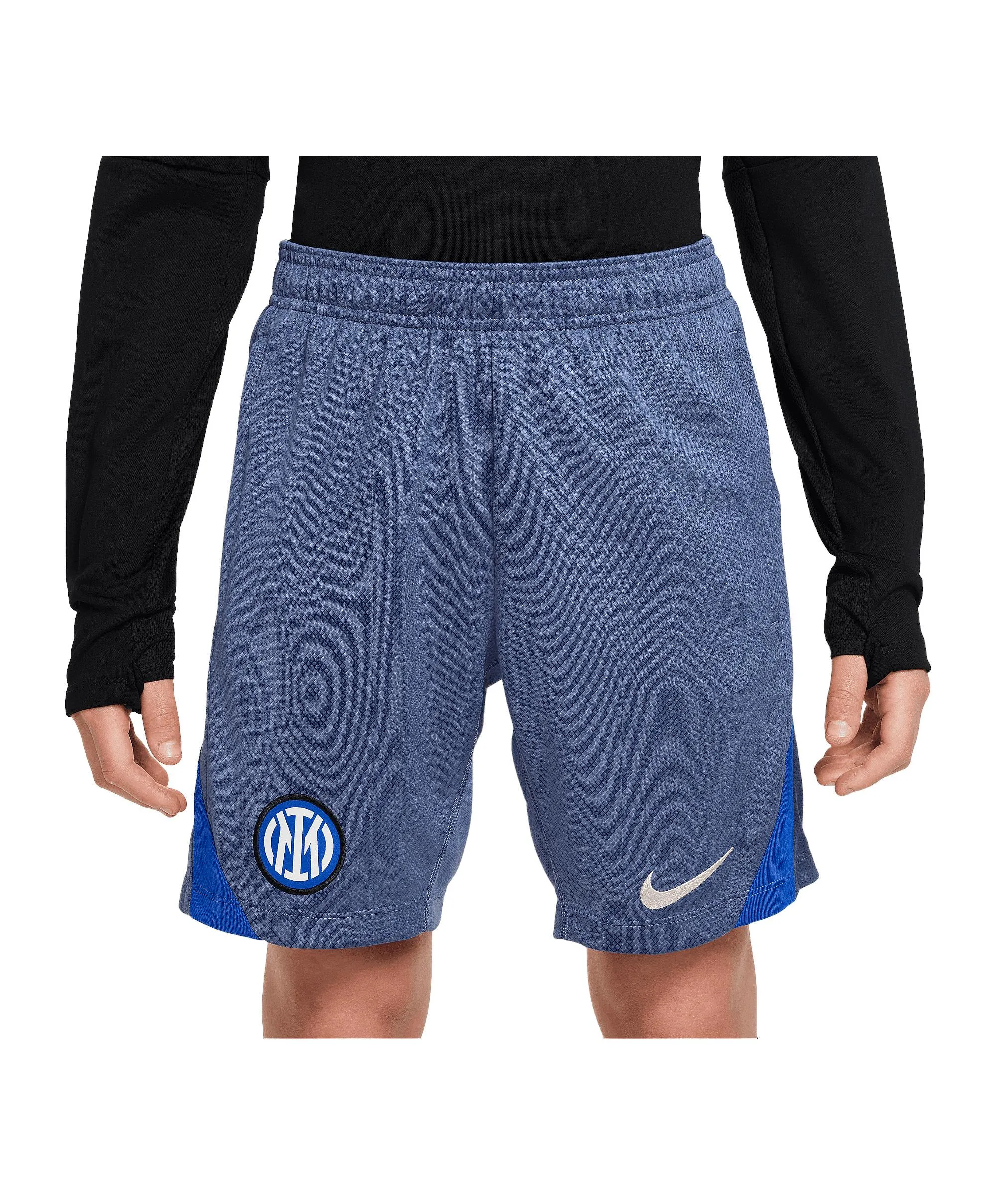Nike Inter Mailand Strike Short Kids Fußballshorts Kinder blaublau im Online Shop von kaufen