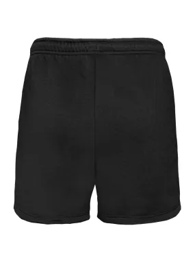 NIKE Loosefit Sporthose in Schwarz