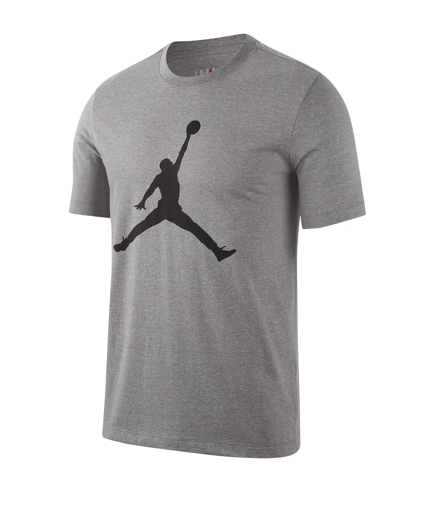 Nike MJ Jumpman Crew T-Shirt T-Shirt Herren grauschwarz im Online Shop von kaufen
