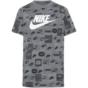 Nike NSW CLUB T-Shirt Kinder smoke grey im Online Shop von kaufen