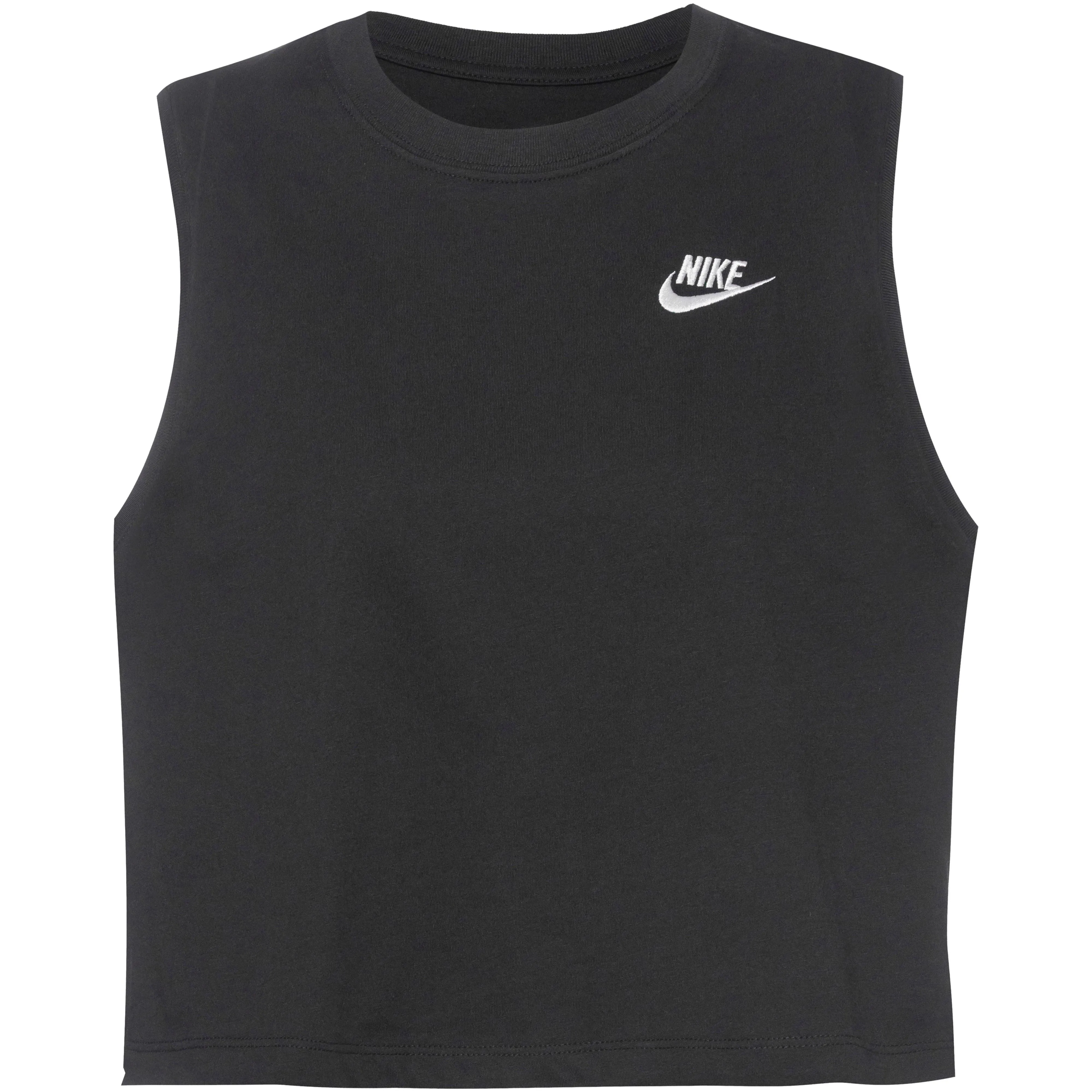 Nike NSW Croptop Damen black-white im Online Shop von kaufen