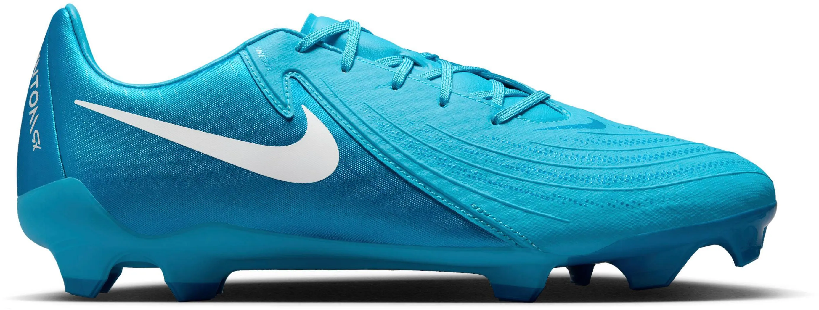 Nike PHANTOM GX II ACADEMY FG/MG Fußballschuhe Herren blue fury-white im Online Shop von kaufen