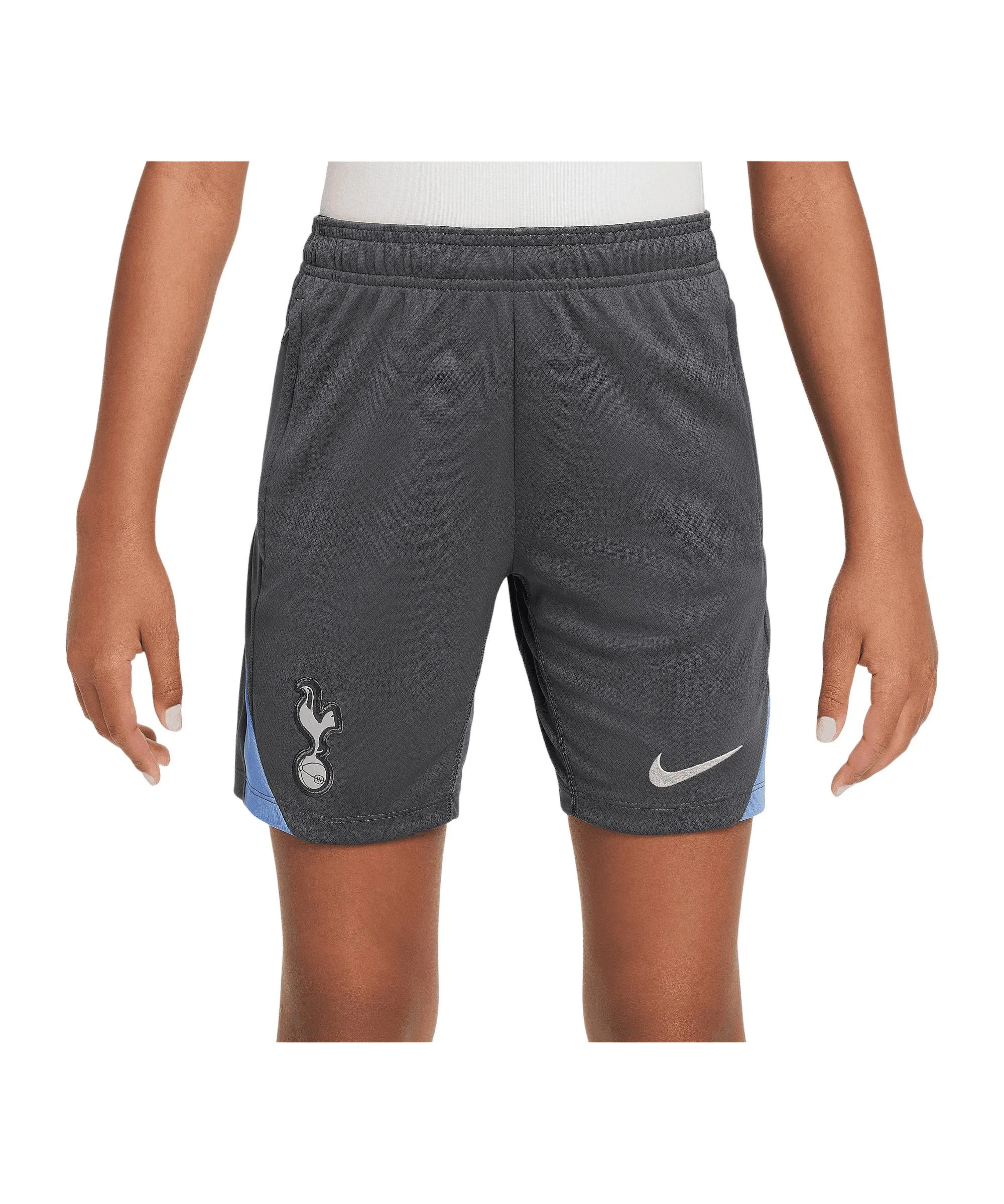 Nike Tottenham Hotspur Trainingsshort Kids Fußballshorts Kinder grau im Online Shop von kaufen