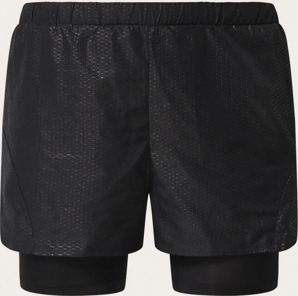 Oakley Pursuit Pro 6" 2IN1 Short - Herren Laufshorts