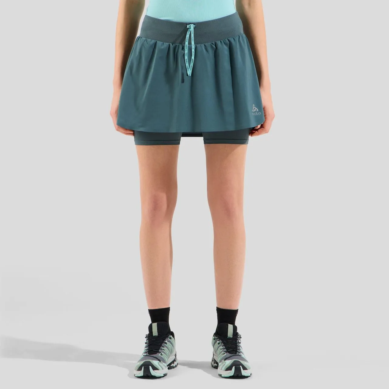 Odlo The X-alp Trail Running Skirt - Damen Laufshorts