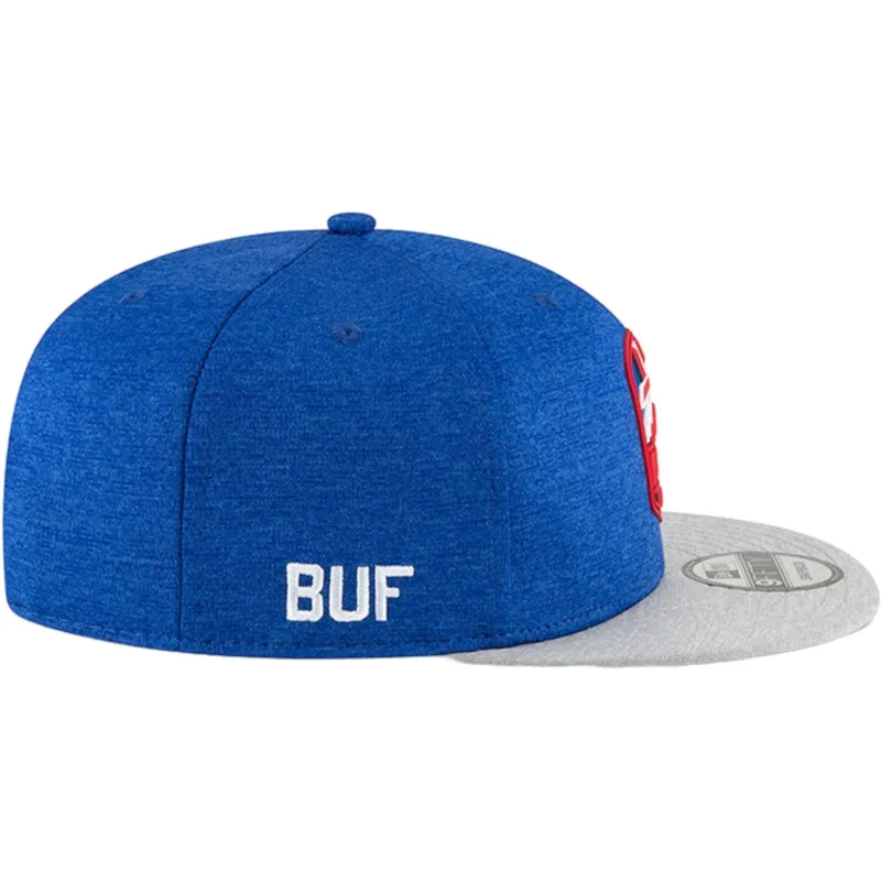 Offizielle Buffalo Bills NFL 2018 NFL Official Sideline Road New Era 59Fifty