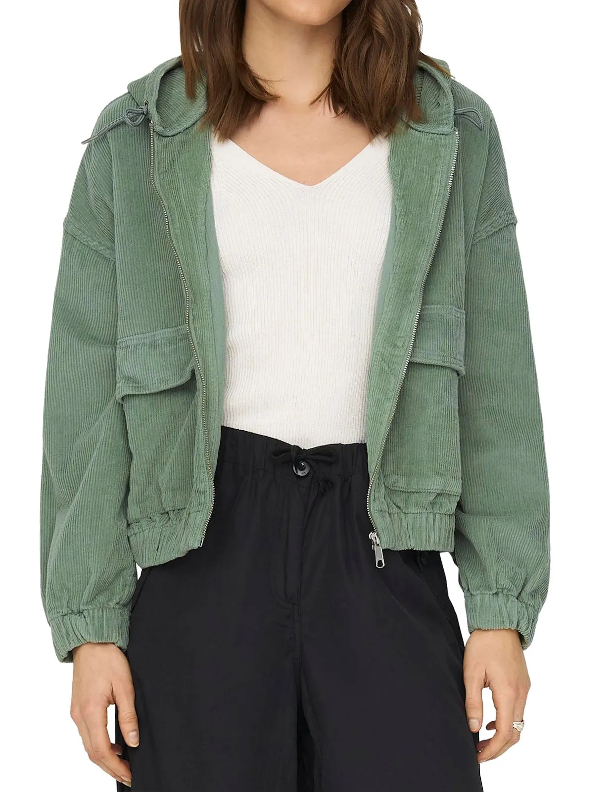 Only Damen Cord Jacke ONLKenzie
