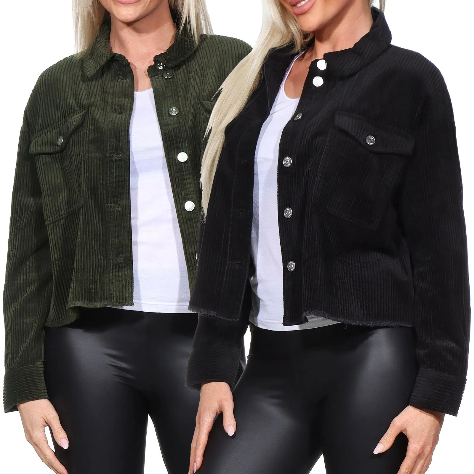 Only Damen Cord Jacke ONLMarina-Eny Life