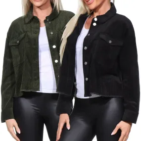 Only Damen Cord Jacke ONLMarina-Eny Life