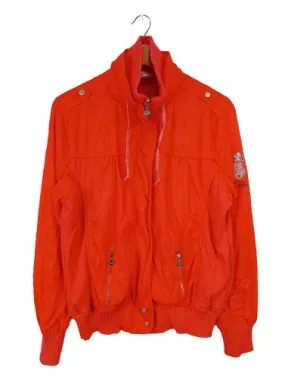 Otto Kern Sportjacke hellrot Casual-Look