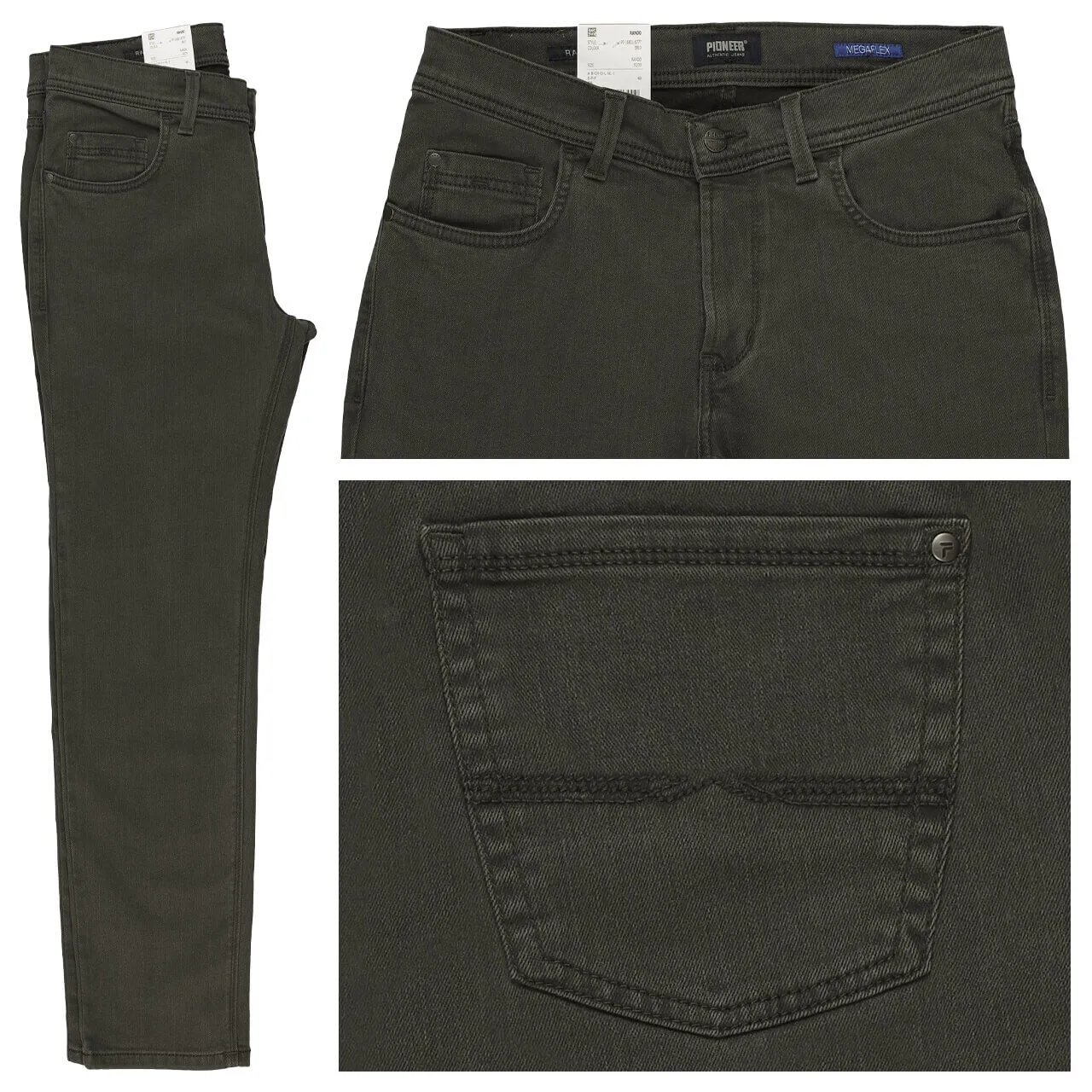 Pioneer Jeans Rando in Grün bestellen | 5810