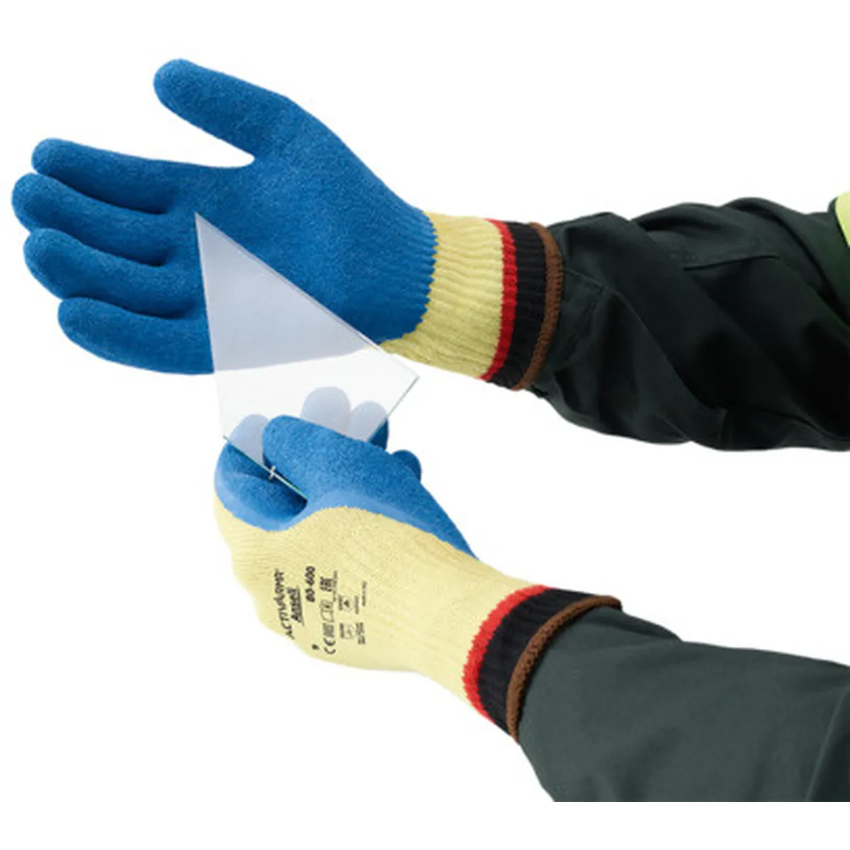 PowerFlex® - Mechanikschutz / Schnittschutz Handschuhe - ANSELL - 80-600