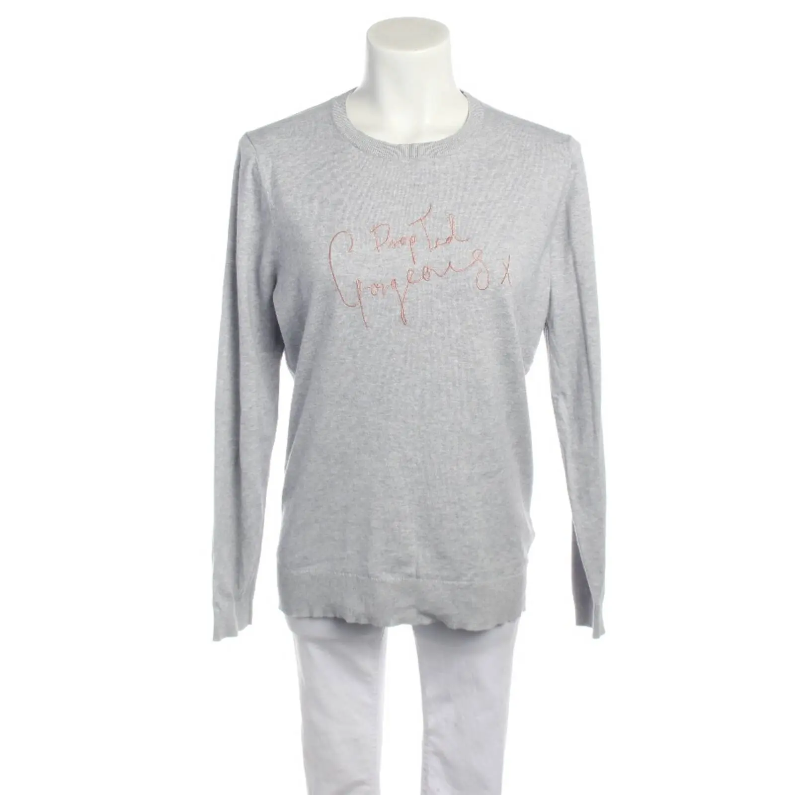 Pullover 38 Grau