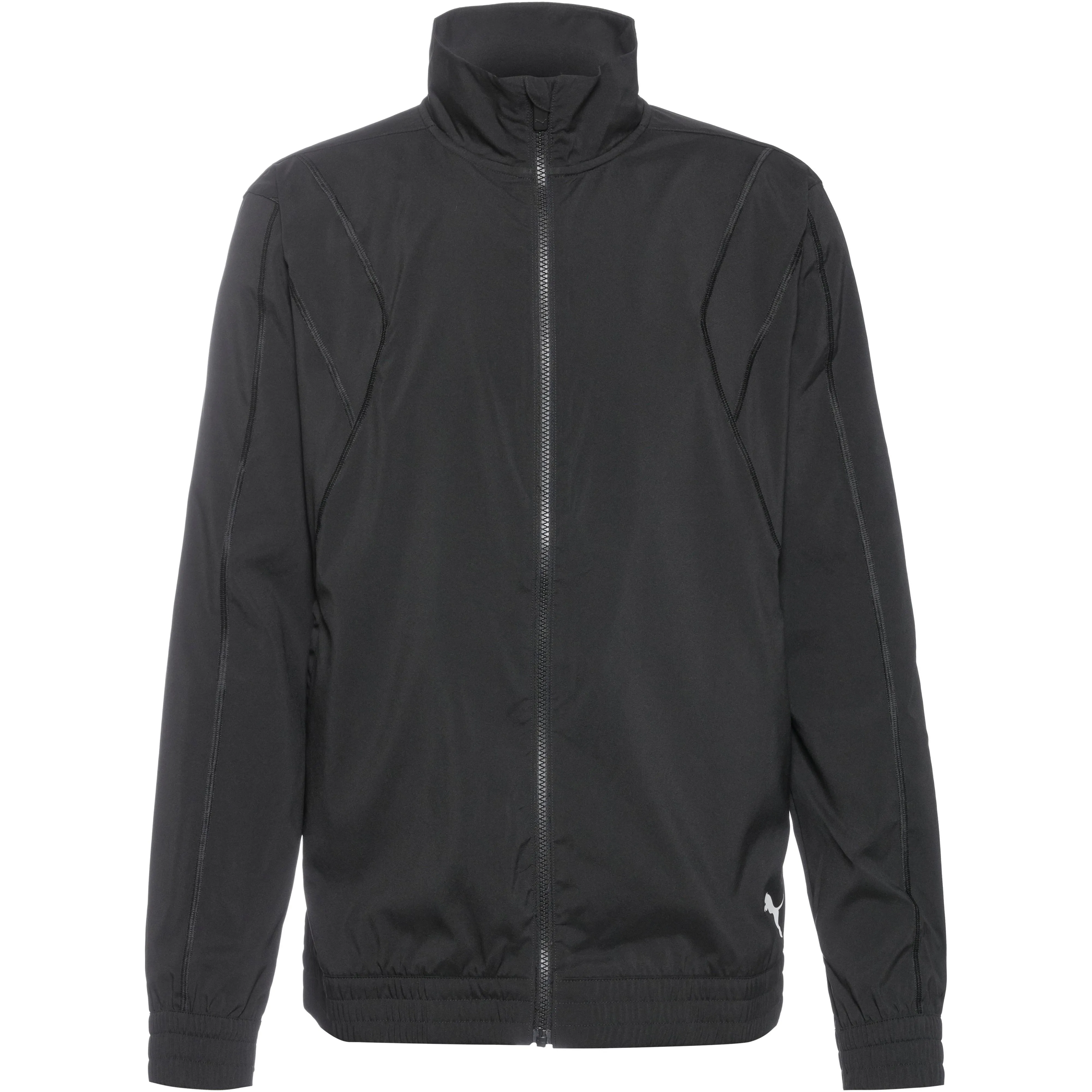 PUMA Fit Trainingsjacke Herren puma black im Online Shop von kaufen