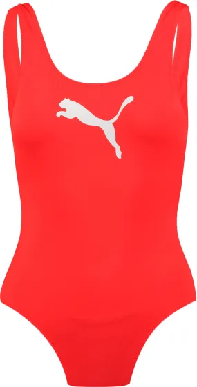 PUMA Schwimmanzug Damen red im Online Shop von kaufen